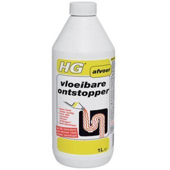 afvoer ontstoppen met baking soda